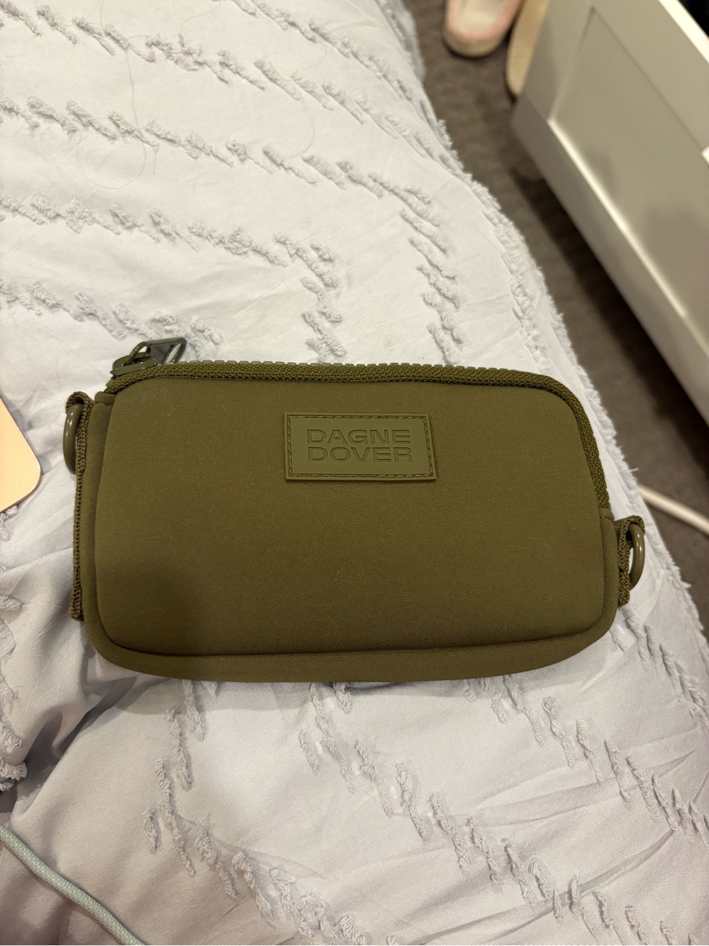 Dagne Dover Olive Green Phone Sling